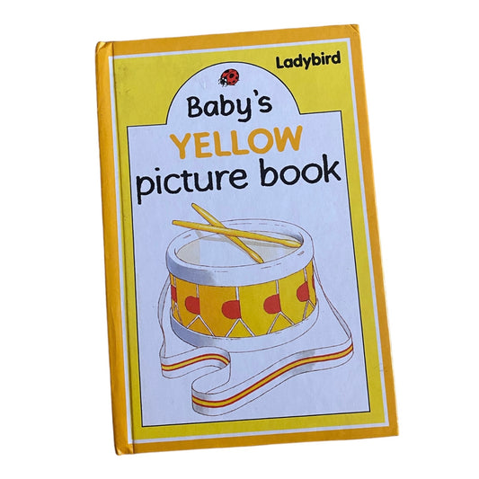 Vintage ladybird babys ‘yellow’ picture book.