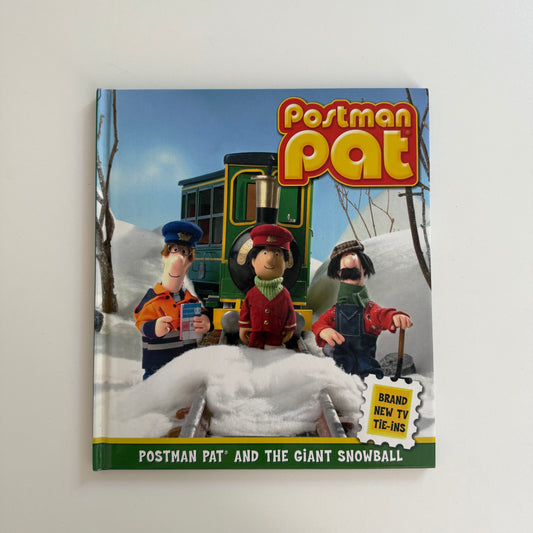 2007 postman Pat book
