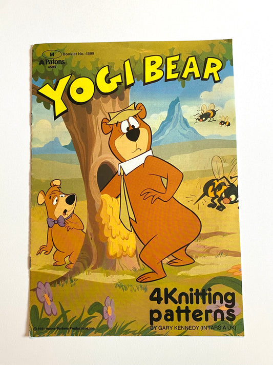 Yogi bear knitting pattern