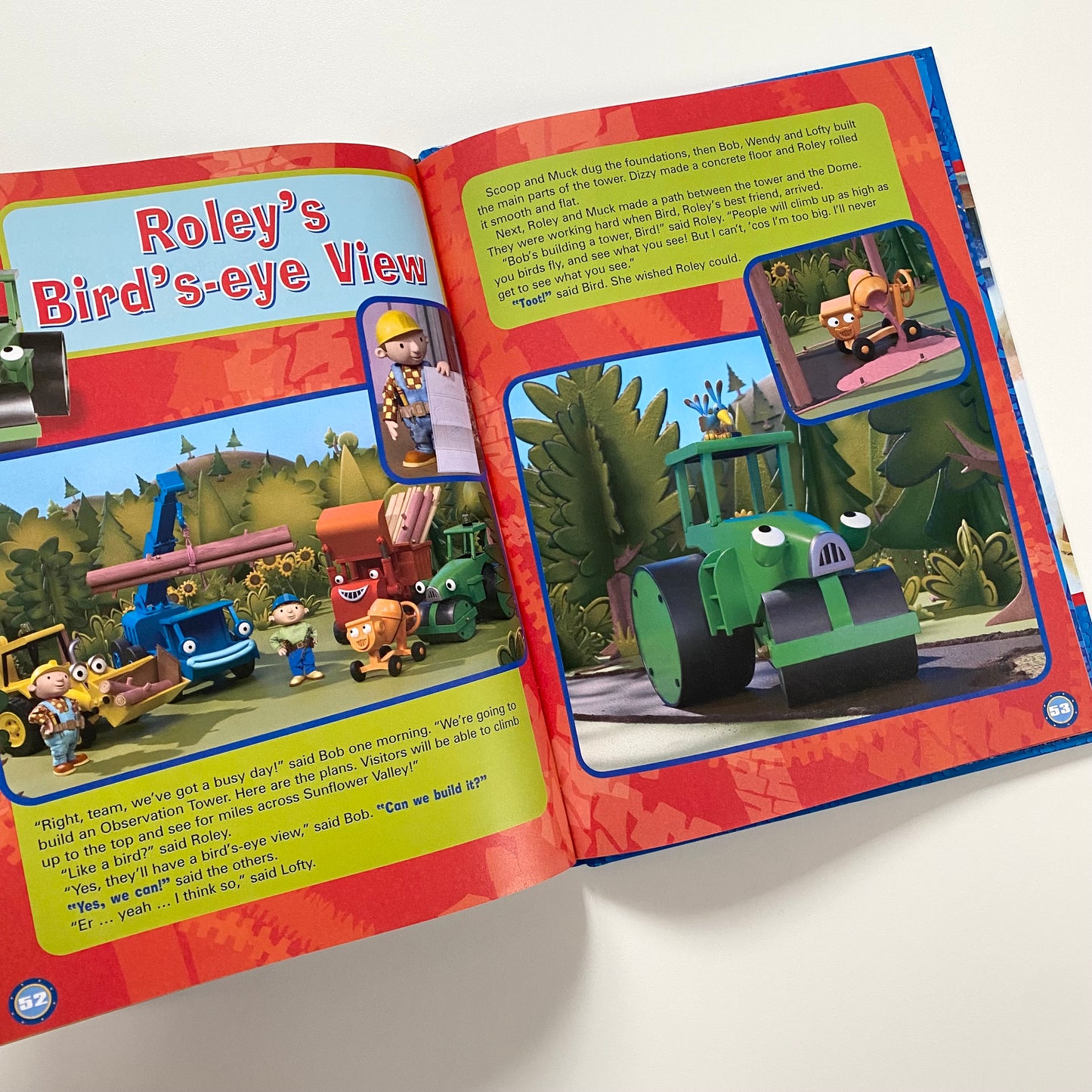 Bob the builder 2009 a4 annual