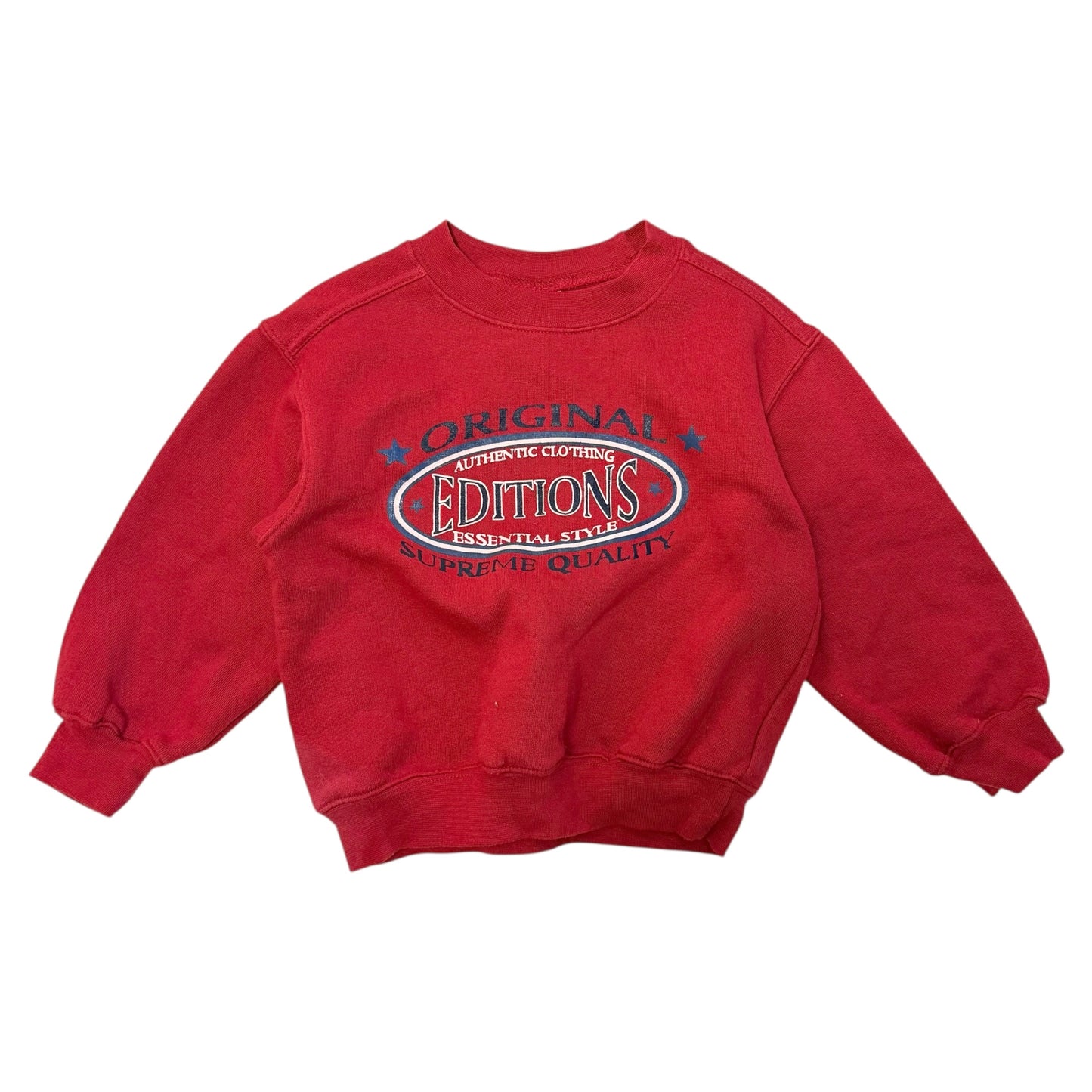 Vintage ladybird sweatshirt. Size 2-3 years imo
