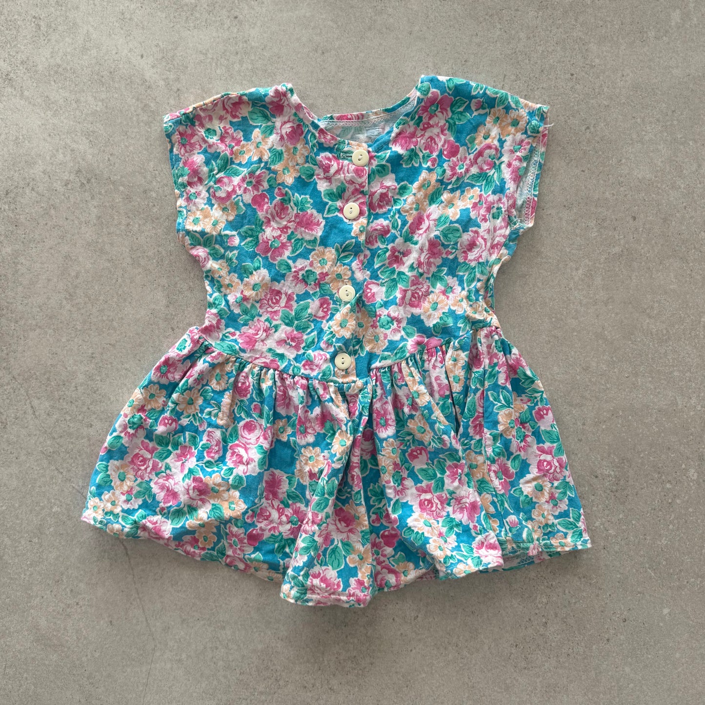 Vintage Young Canada dress. Size 2-3 years