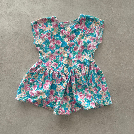 Vintage Young Canada dress. Size 2-3 years
