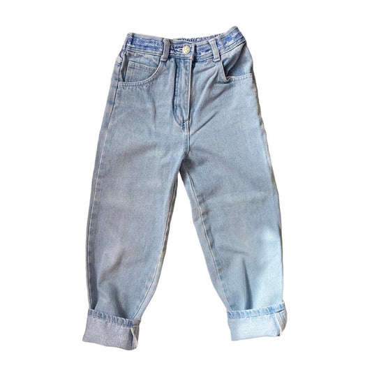 Vintage pale wash vintage jeans 4-5years