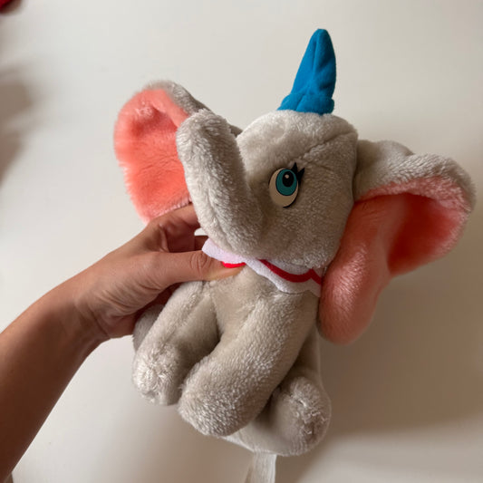Vintage dumbo plush toy