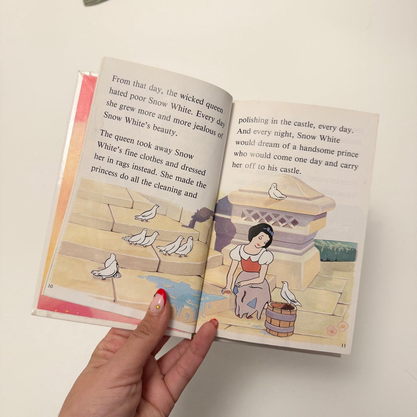 Vintage ladybird book