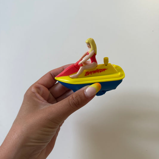 Vintage 1997 Burger King baywatch toy