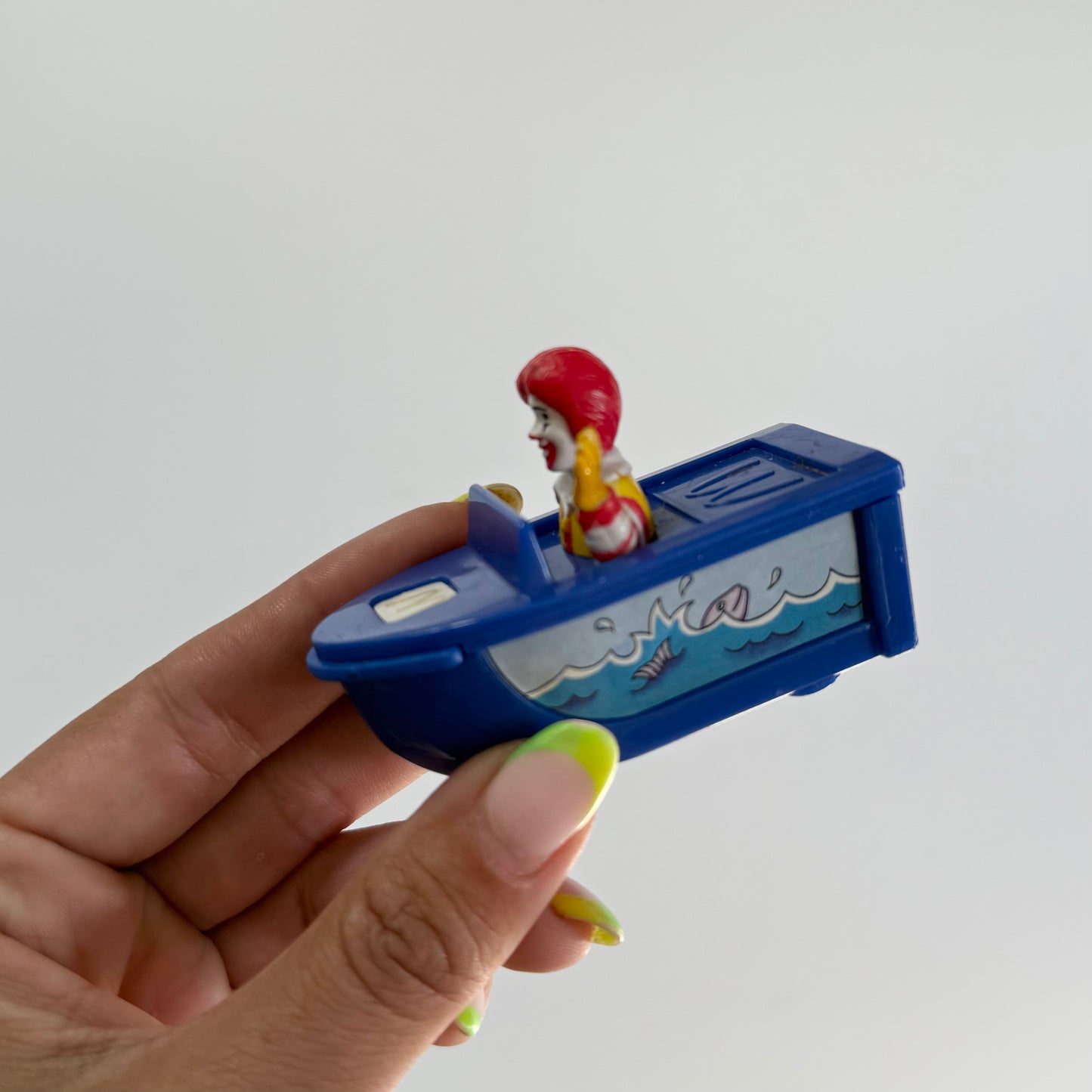 Vintage 1995 Ronald McDonald figure