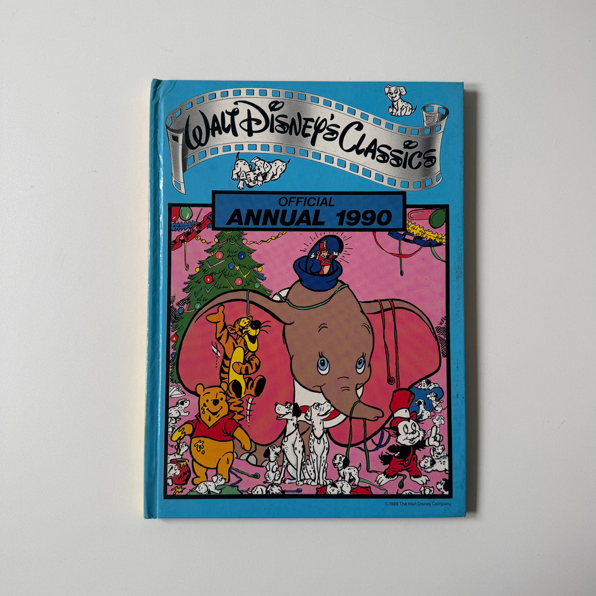 Vintage 1990 Walt Disney annual