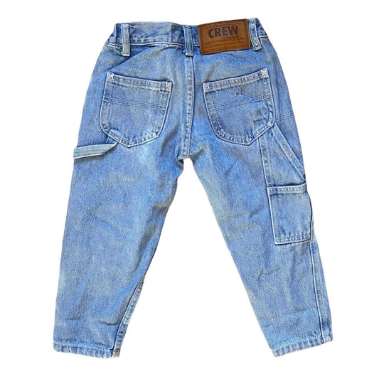 Vintage crew pale denim jeans age 2 years