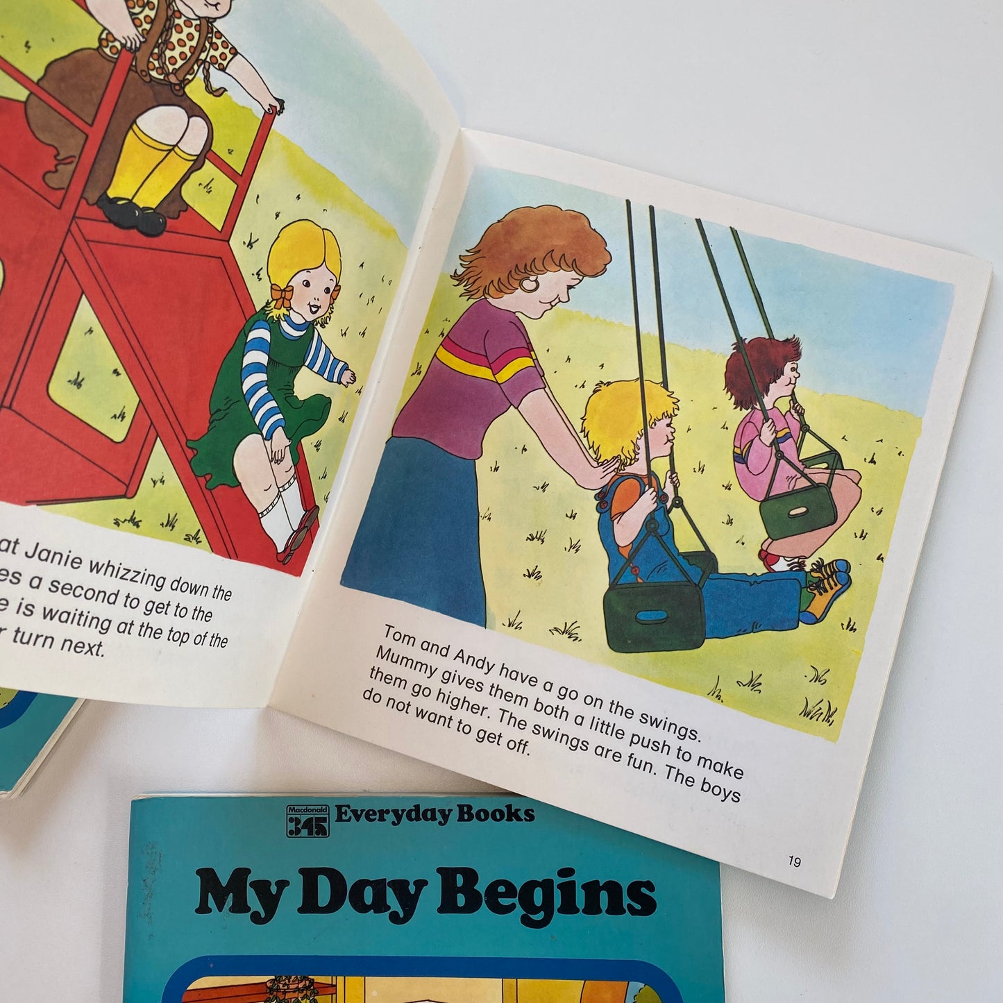 Set of 3 vintage 1980 books