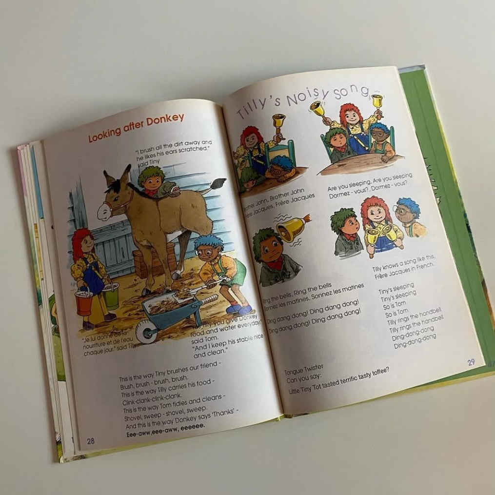 Vintage 1993 toys Tv annual