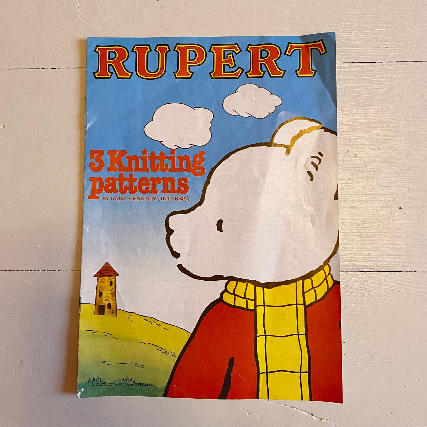 Rupert knitting pattern