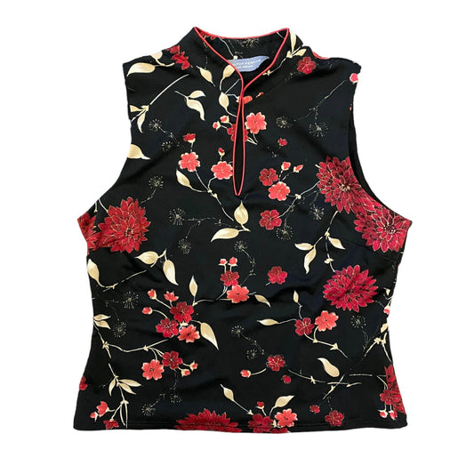 Dorothy Perkins Y2K floral tank top. Size 8.