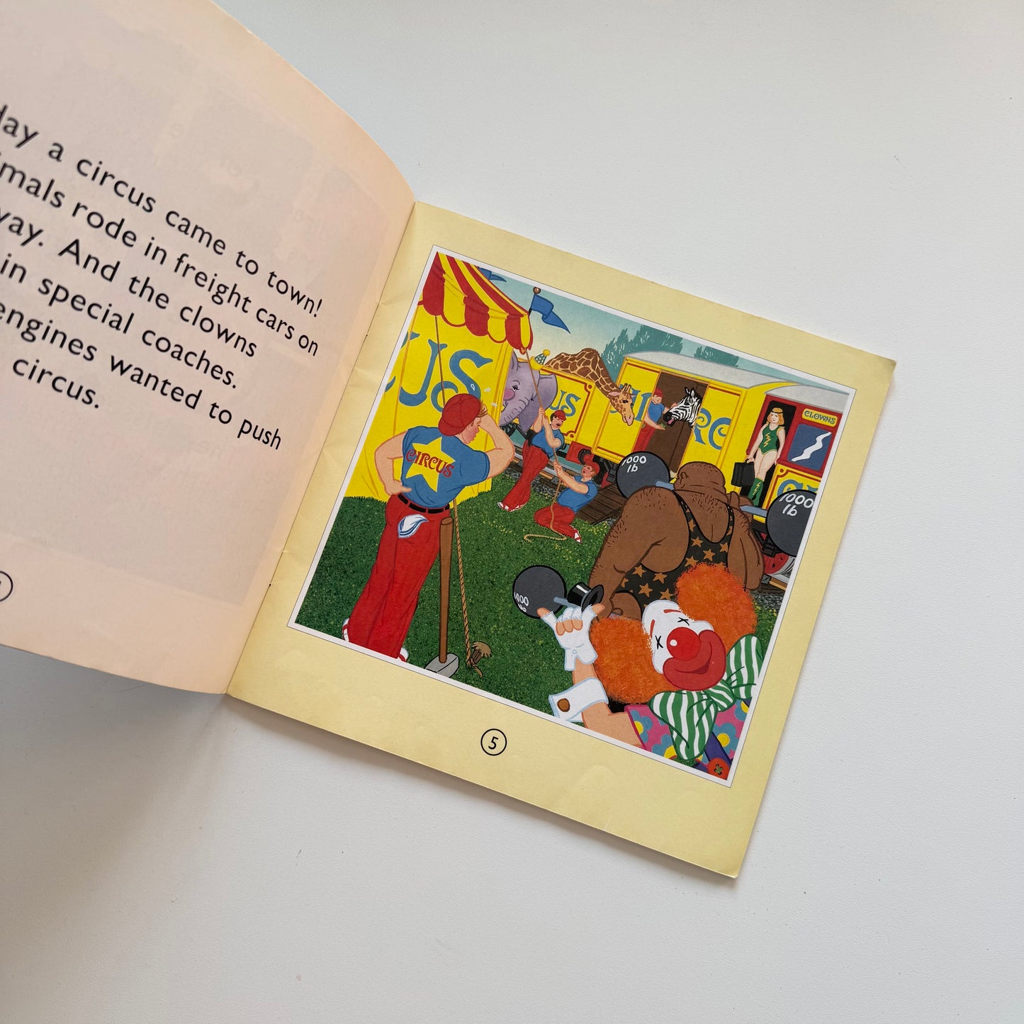 Vintage 1993 Thomas the tank book