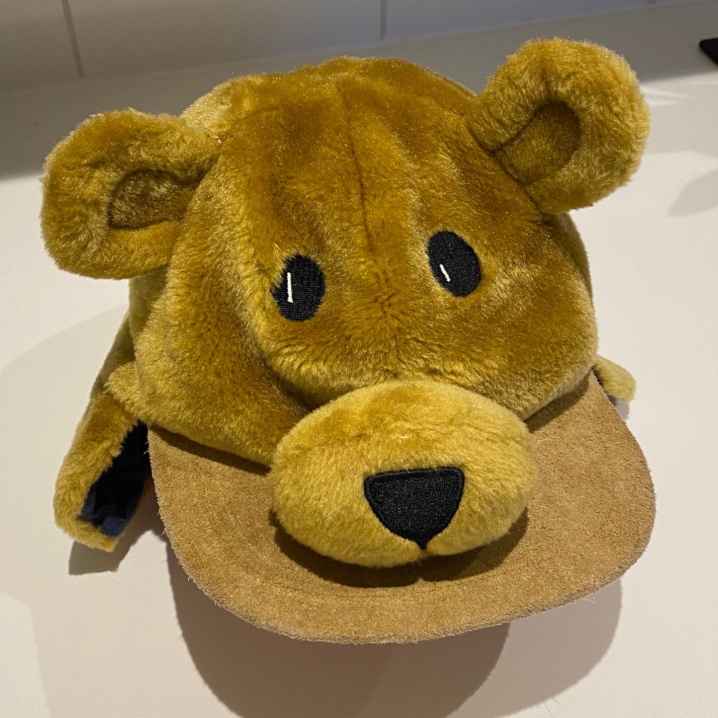 United colours of Benetton fluffy bear hat