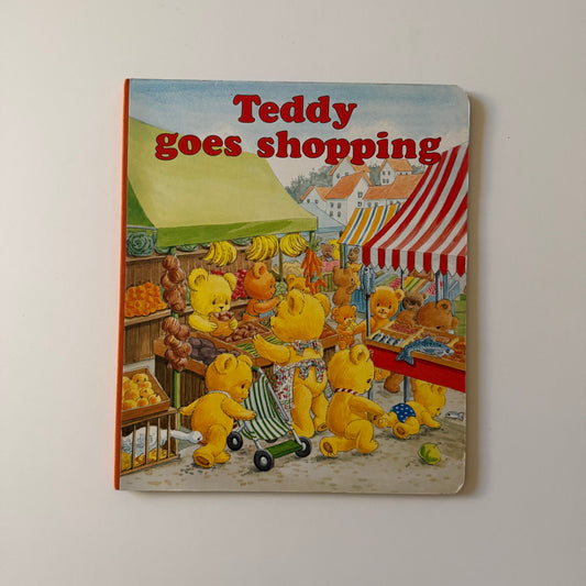 Vintage 1988 Teddy book