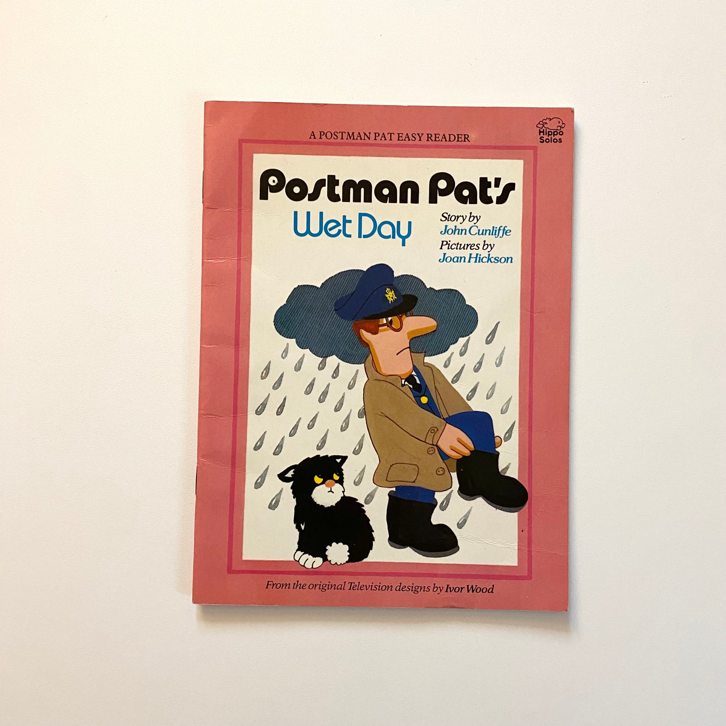 Vintage 1986 postman Pat book