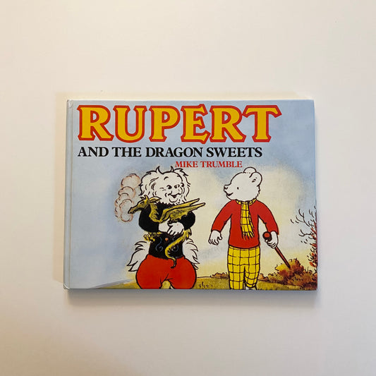 Vintage 1989 Rupert book