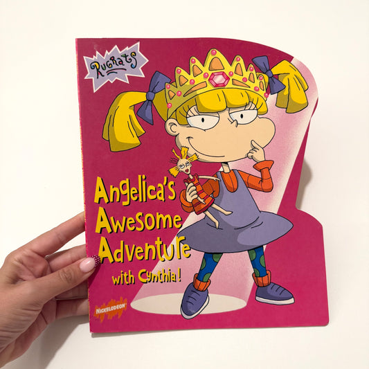 Vintage 2000 Rugrats paperback book