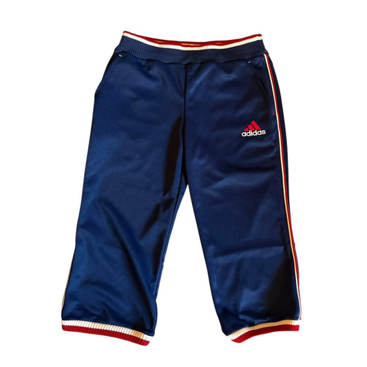 Vintage Y2K adidas climate mid length Capri joggers. Size S/8.