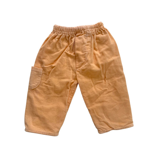 Vintage peach baby corduroy trousers. Size approx 6 months