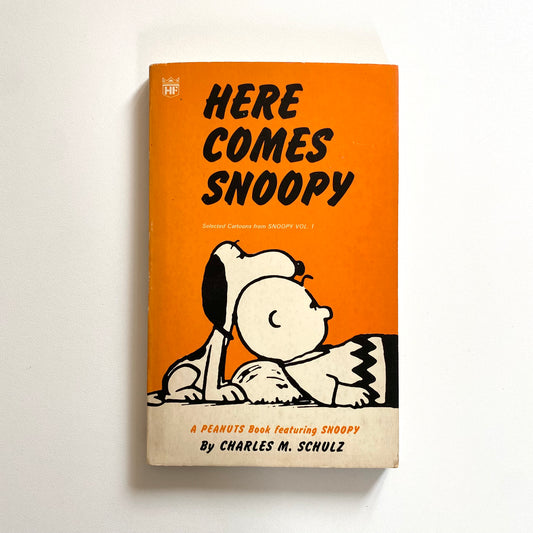 Vintage 1971 snoopy comic book