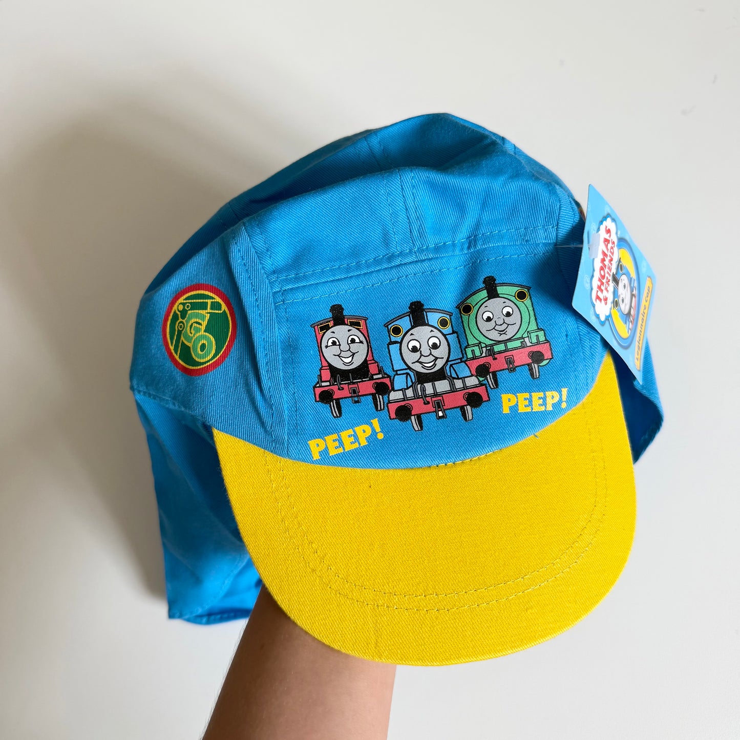 Vintage 2008 Thomas the tank sunhat. 53CM