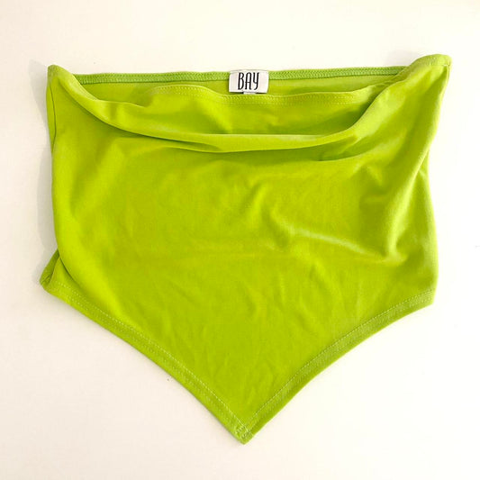 Vintage Y2K Bay strapless top. 
Size 8 imo