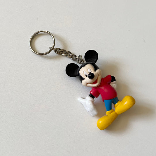 Vintage Mickey Mouse keyring