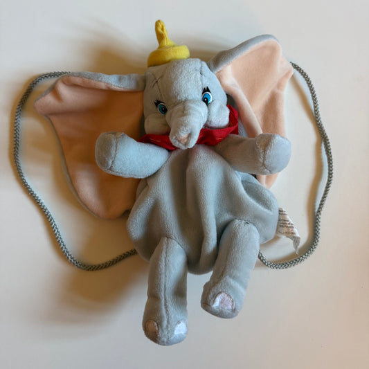 Disney dumbo soft plush rucksack
