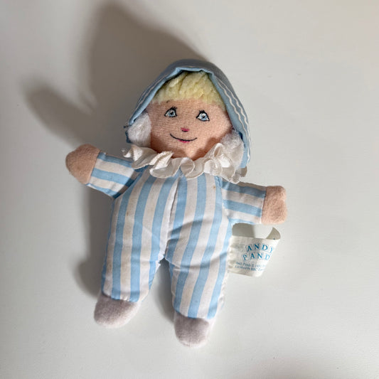Vintage 1951 Mini Andy Pandy soft toy