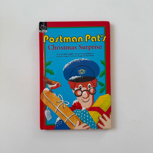 Vintage 1993 postman Pat Christmas  book