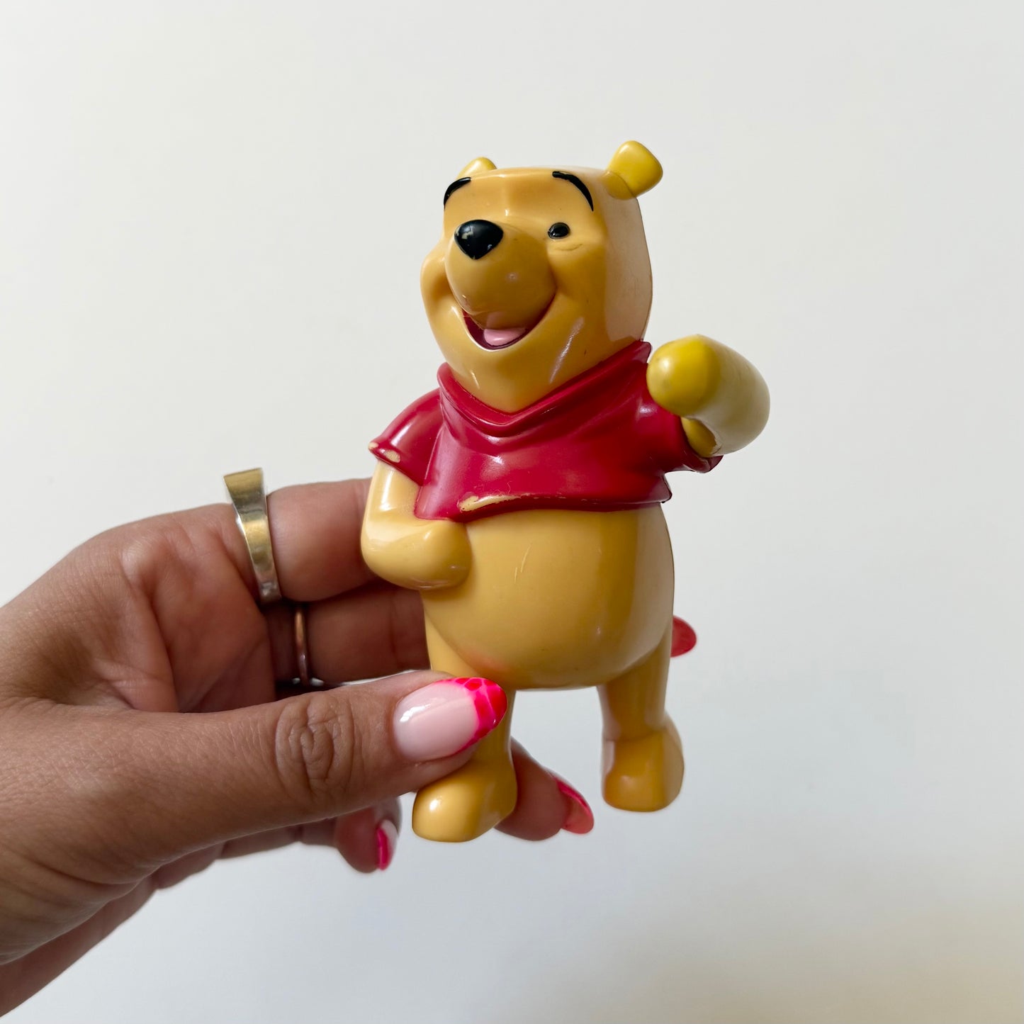 Vintage Winnie the Pooh rattle toy