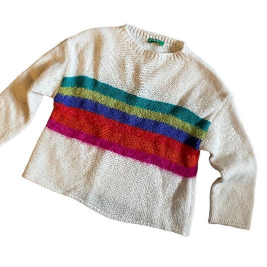 Ultra soft Benetton wool blend jumper 18 months