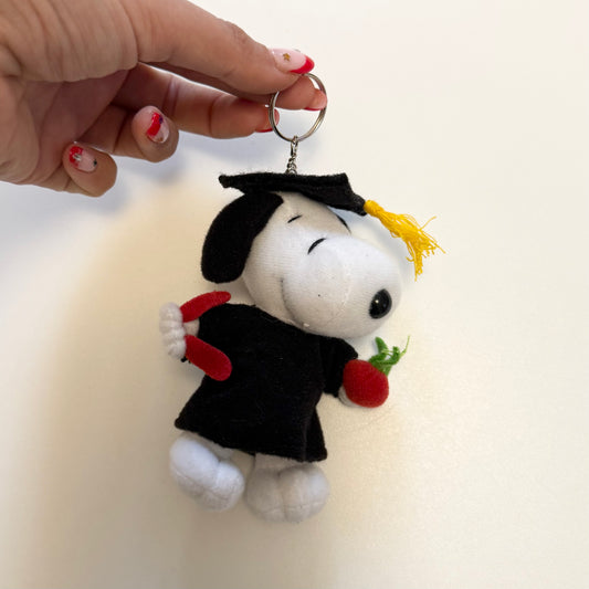 Vintage snoopy keyring