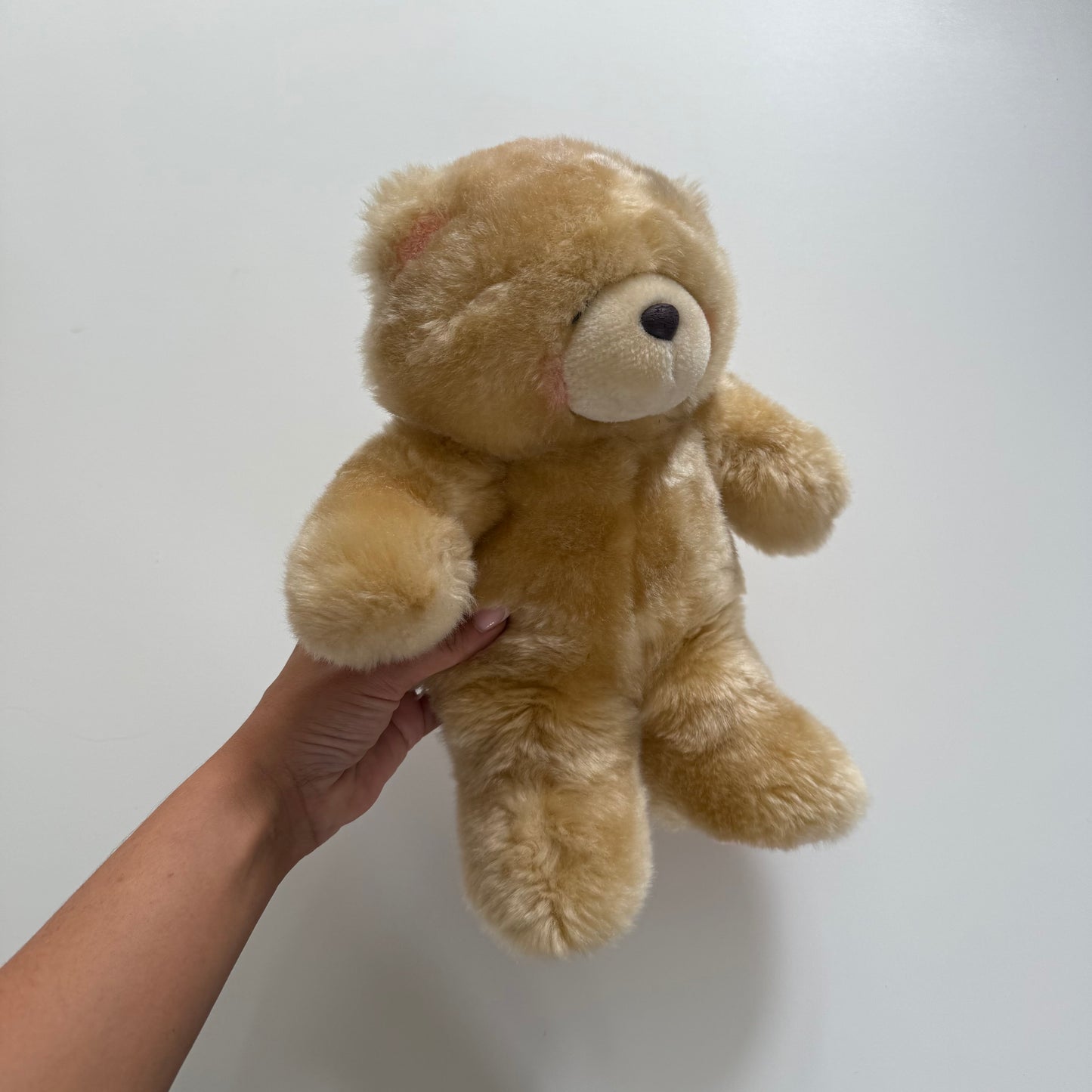 Vintage forever friends plush teddy