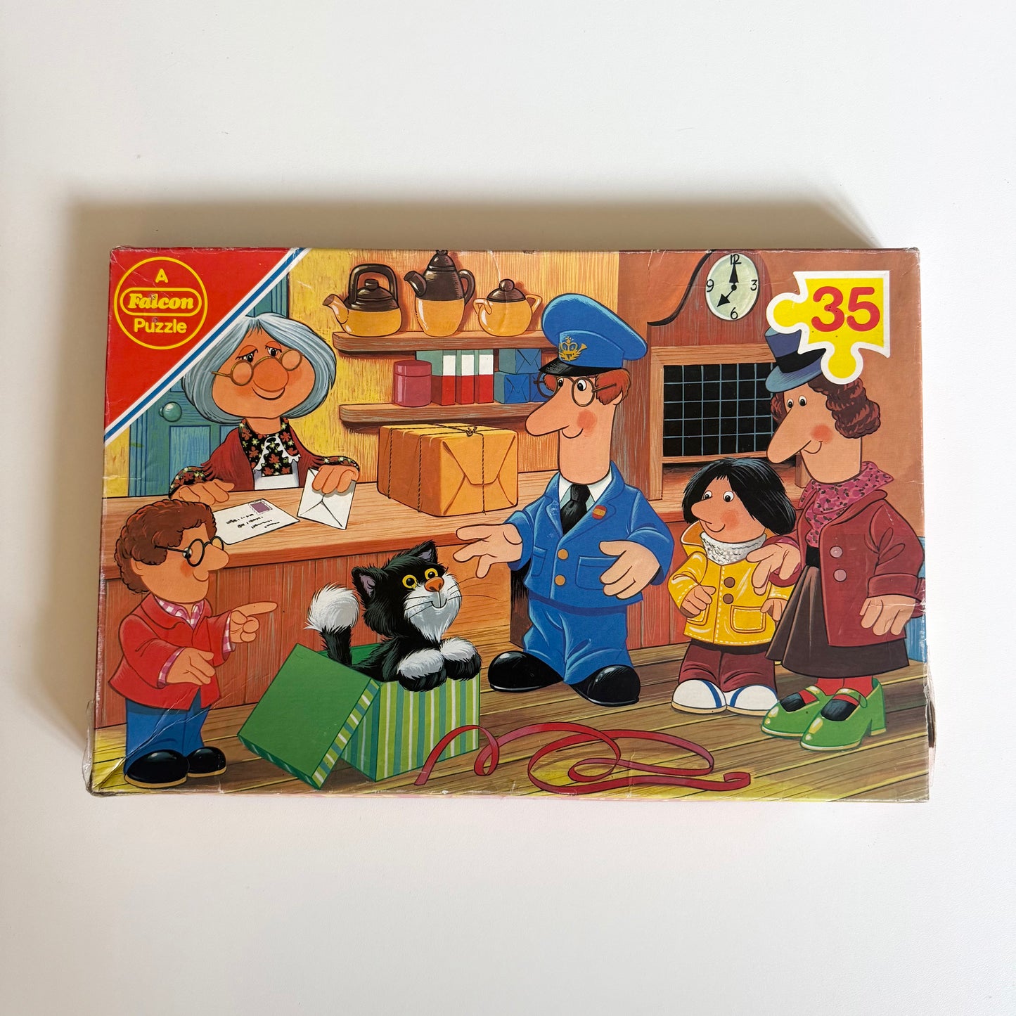 Vintage postman Pat puzzle