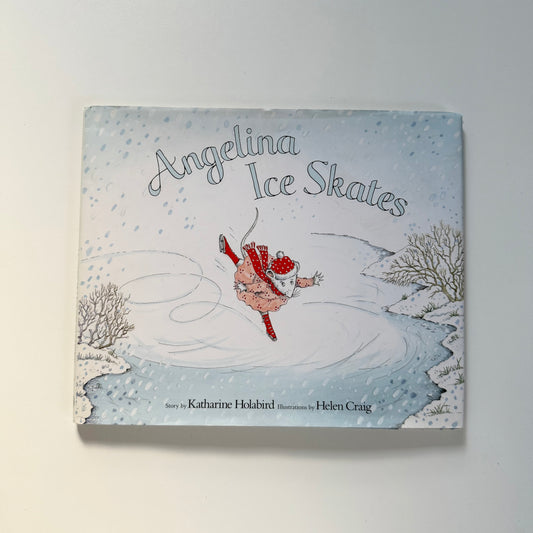 Vintage 2001 Angelina ballerina book