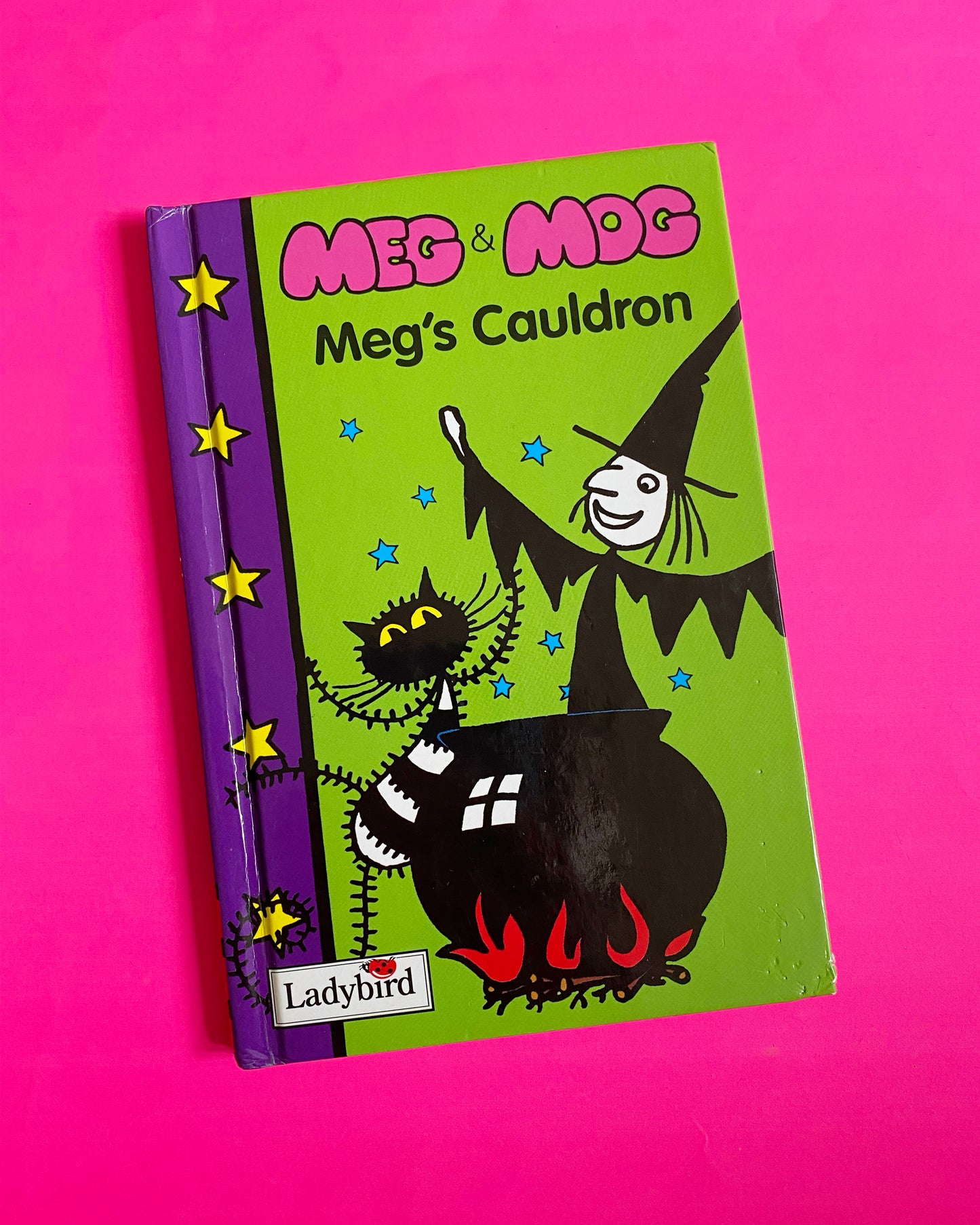 Ladybird Meg & mog book