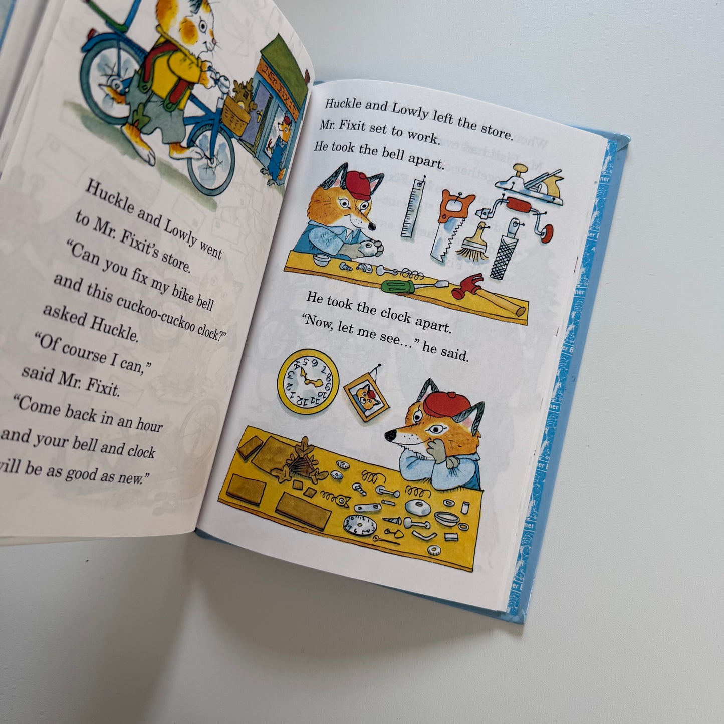 Vintage 1984 Richard scarry book