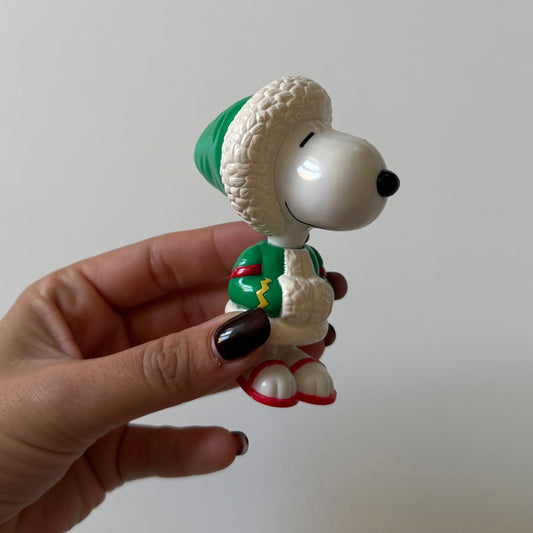 Vintage 1999 McDonalds snoopy figure. Condition as shown