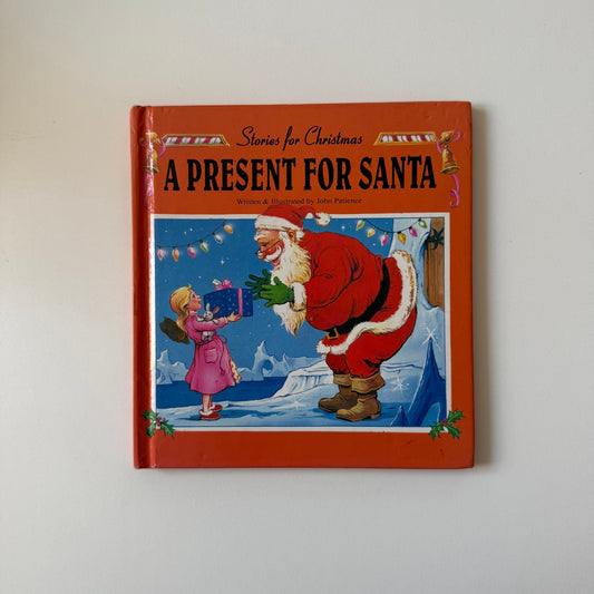 Vintage Christmas book