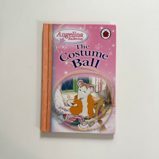 Vintage 2006 Angelina ballerina book