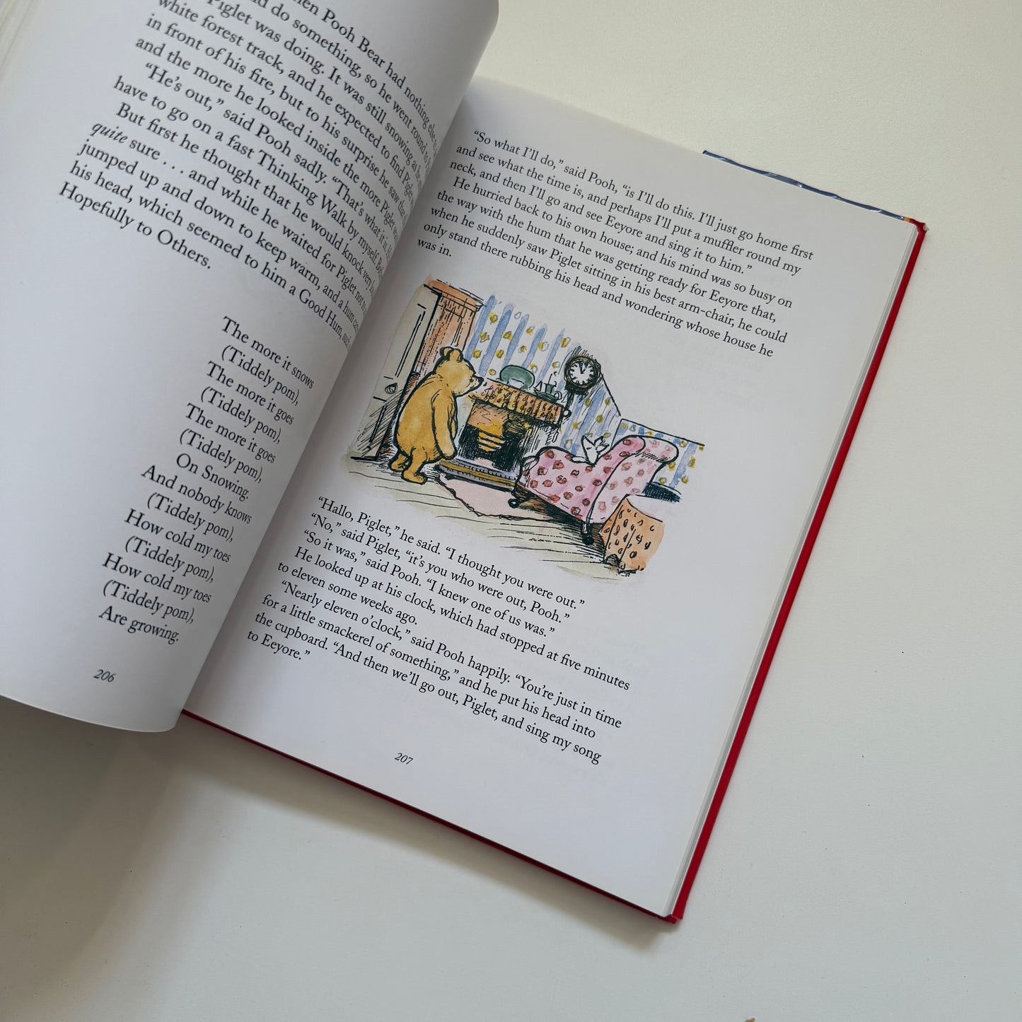 Vintage 2000 thick childhood favourites book.