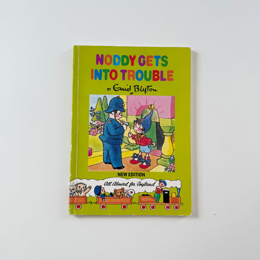 Vintage 1990 noddy book