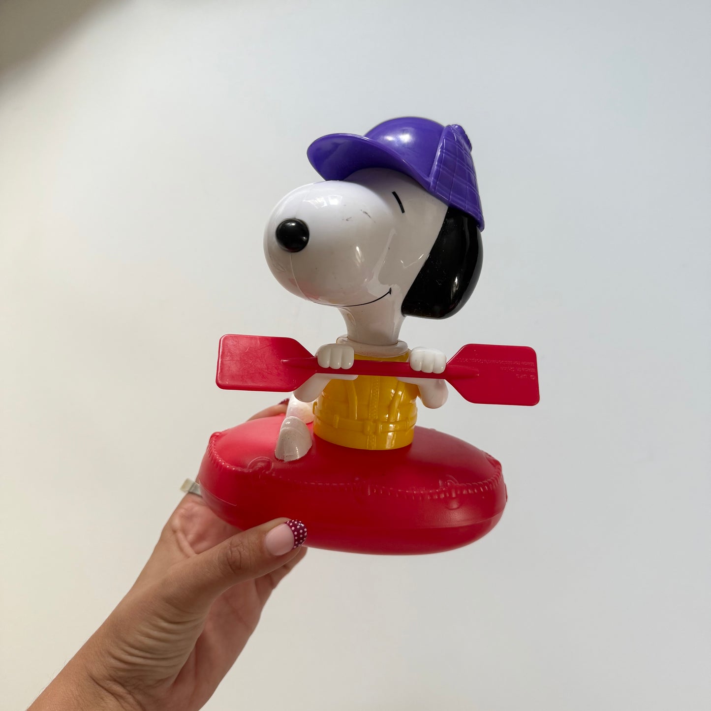Vintage 2000 McDonald’s snoopy medium size toy. Condition as shown