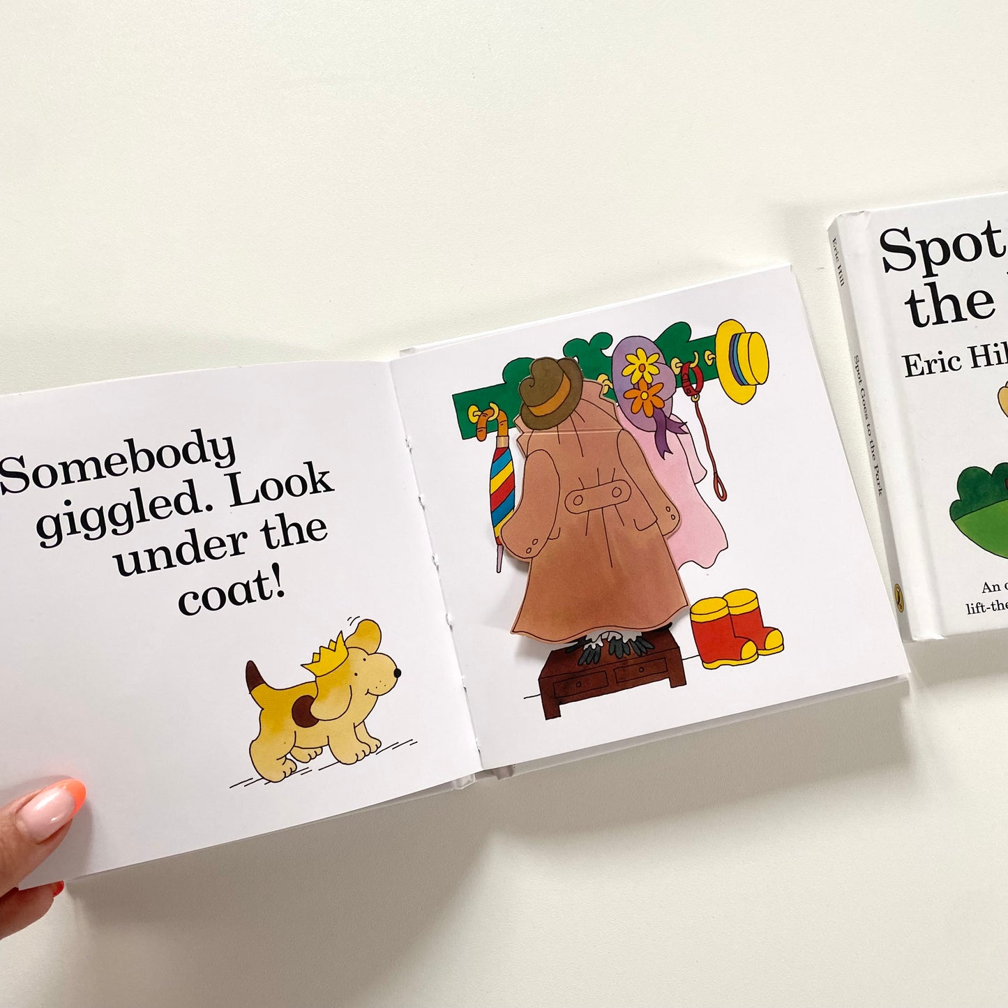 Set of two 2020 spot the dog toddler books.