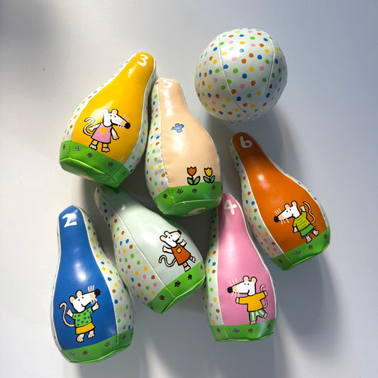 Maisy mouse skittles set of 6.