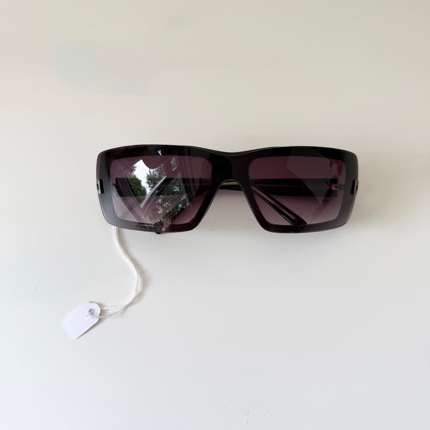 Vintage Y2K rectangular sunglasses